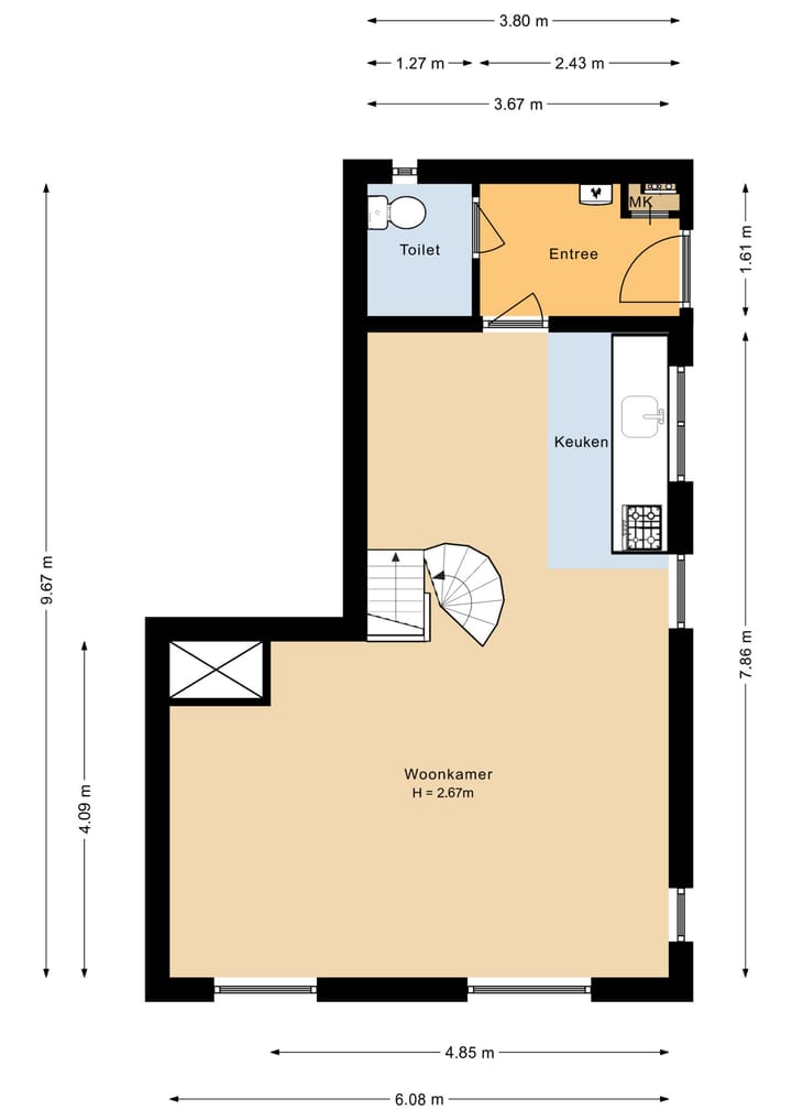 Foto 29 van Molenstraat 66