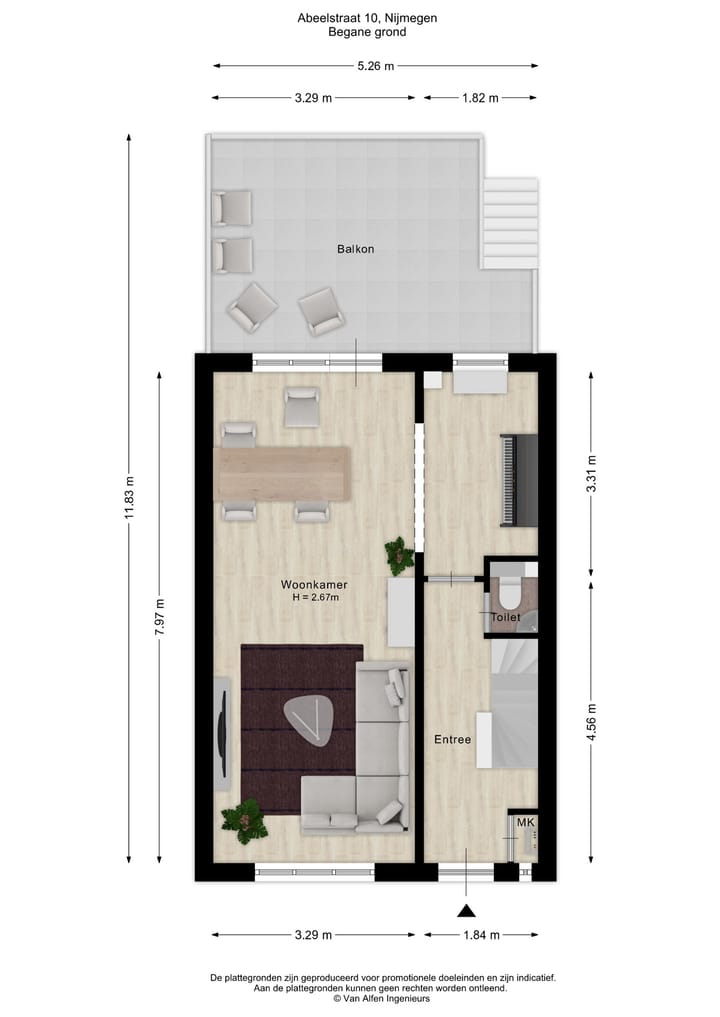 Foto 68 van Abeelstraat 10