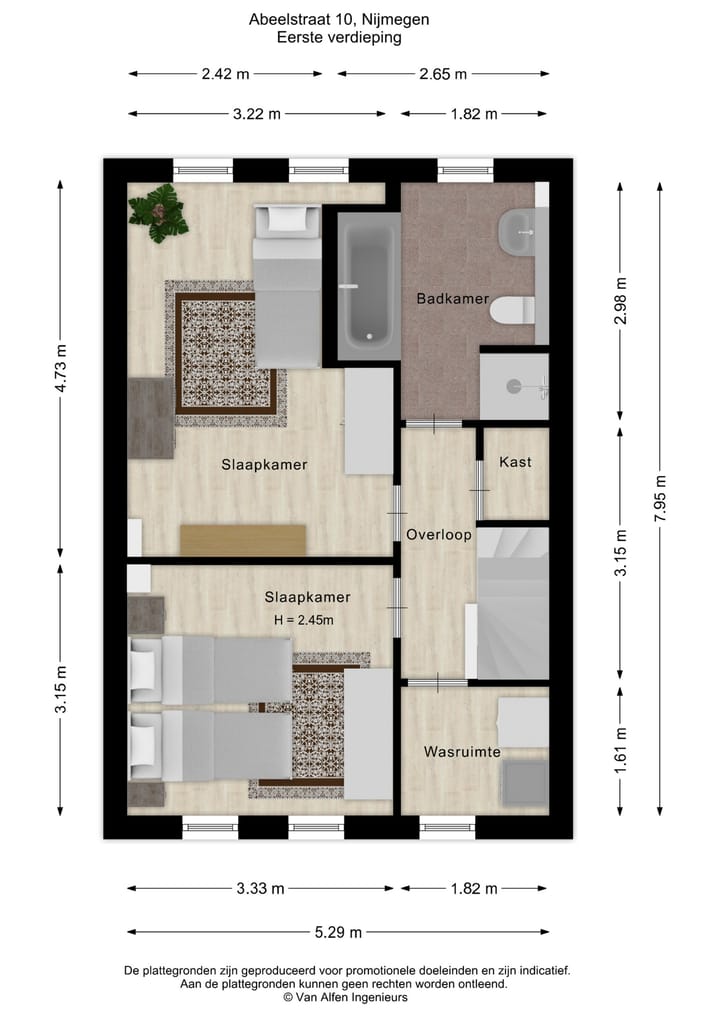 Foto 69 van Abeelstraat 10