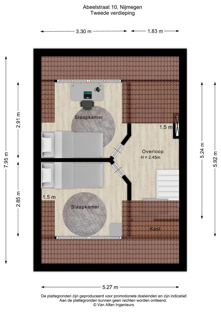 Foto 71 van Abeelstraat 10