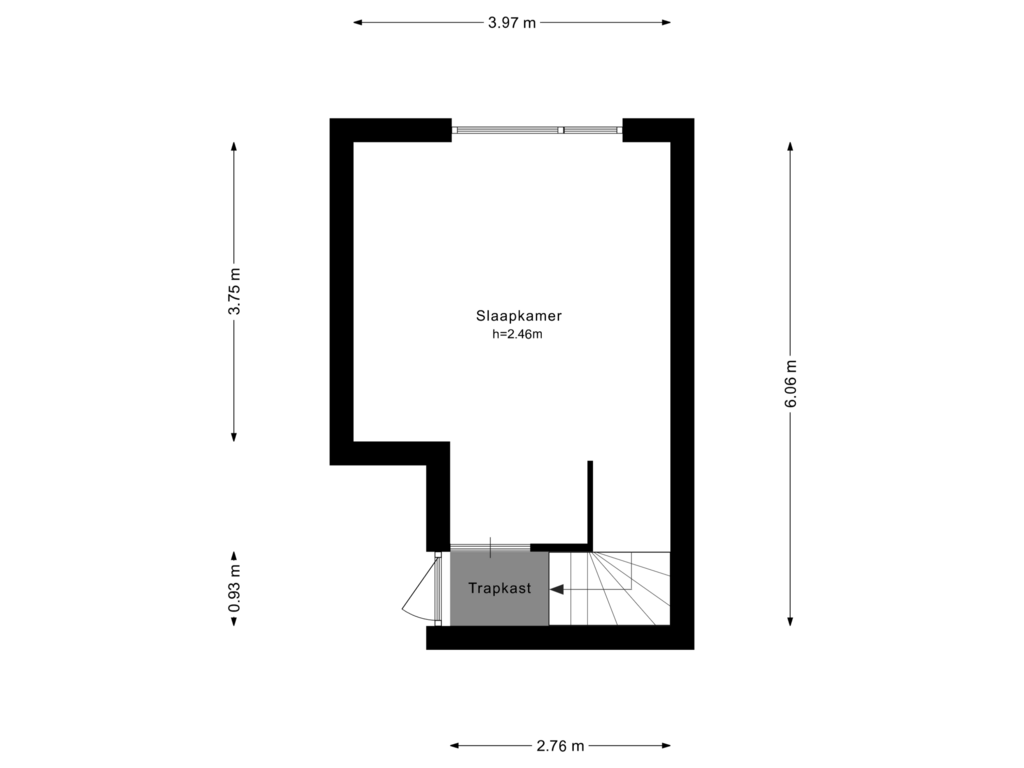 Bekijk plattegrond van Begane Grond van Joostenplein 1