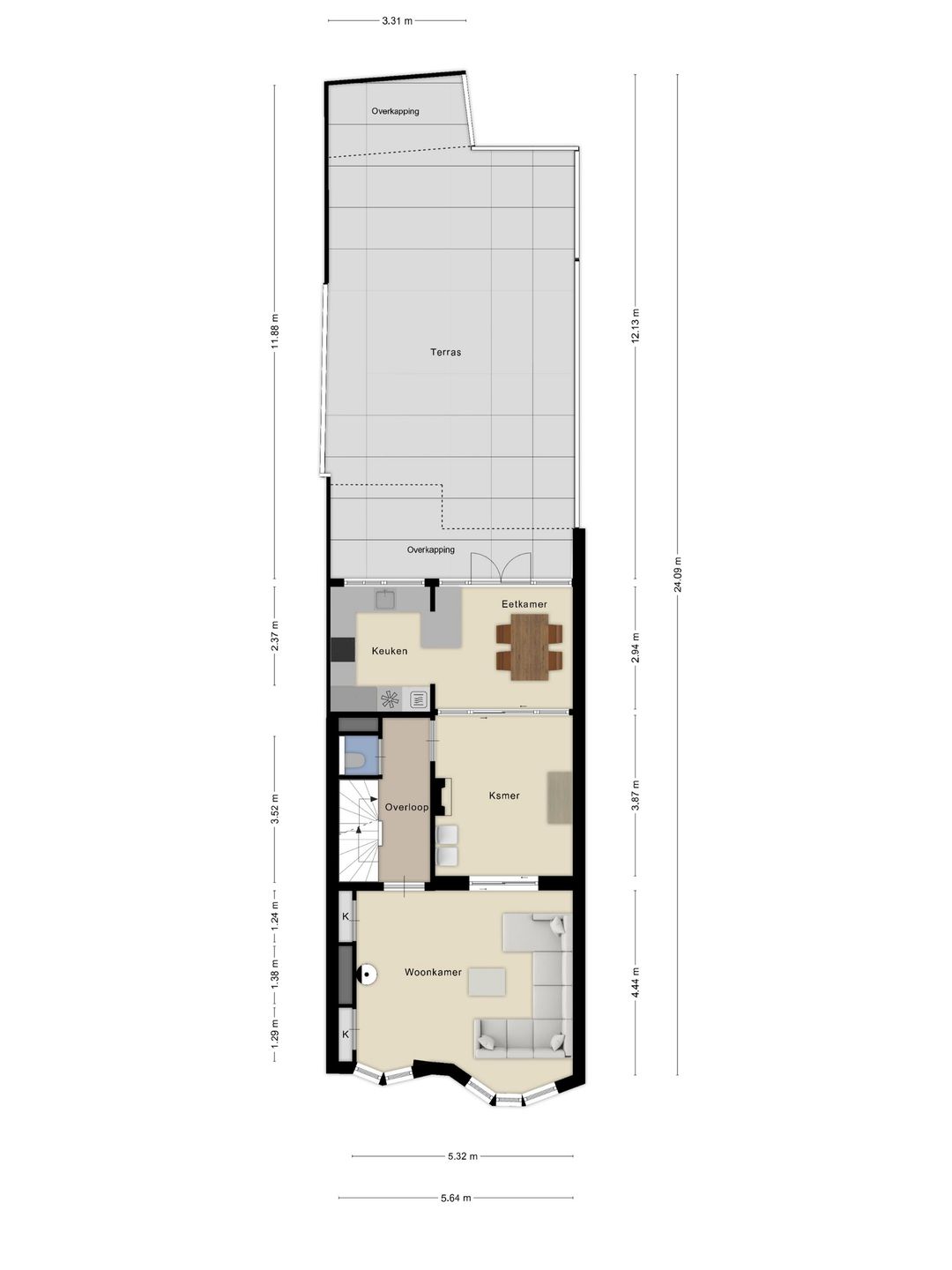 Foto 37 van Huijbergsestraat 10