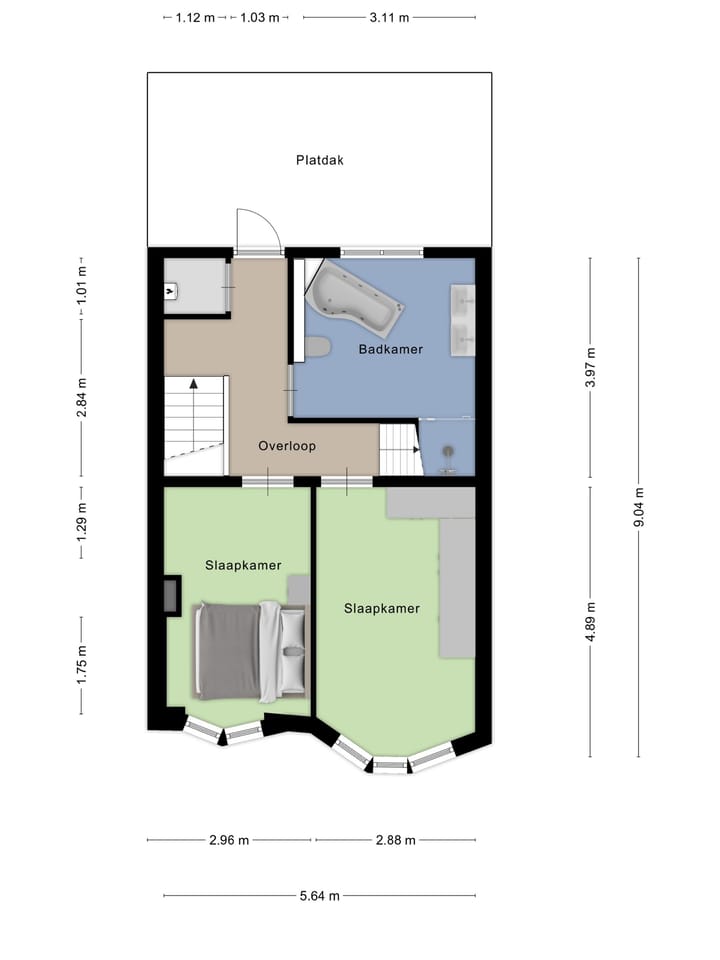 Foto 38 van Huijbergsestraat 10
