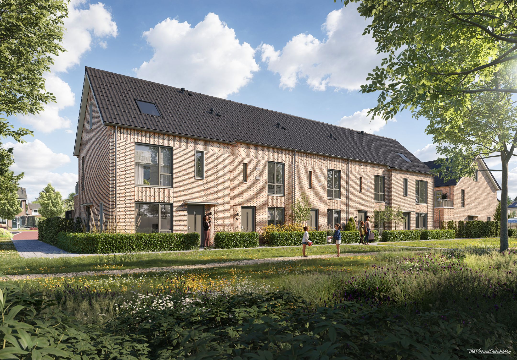 Benedenwoning (Bouwnr. 1), Wijhe, 8131CP, Overijssel, Nederland