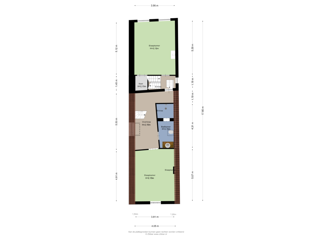 Bekijk plattegrond van Eerste verdieping van Kerkstraat 5