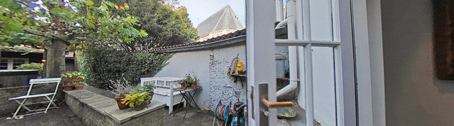 Bekijk 360° foto van Tuin van Kerkstraat 5