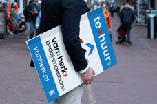 Een promotiefoto voor op kantoor