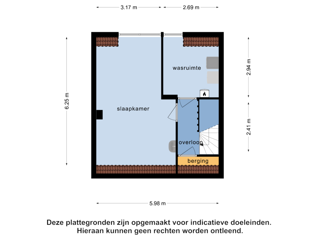 Bekijk plattegrond van 2e verdieping van Van Polanenpark 298