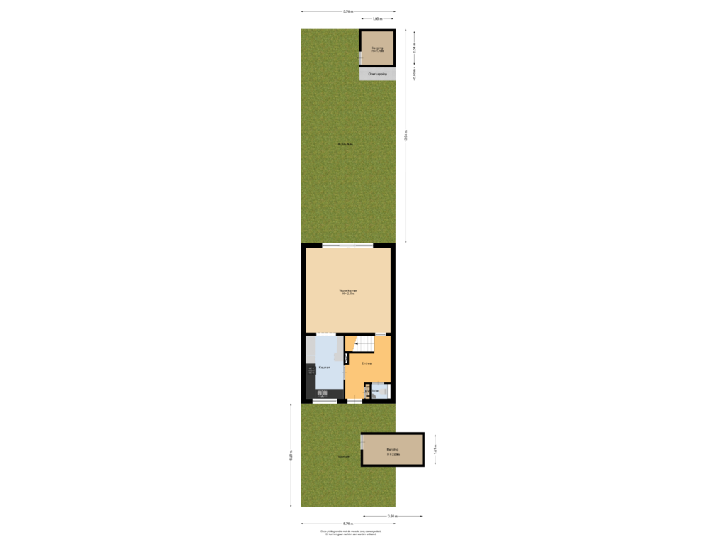 Bekijk plattegrond van Situatie van Valkhoek 17