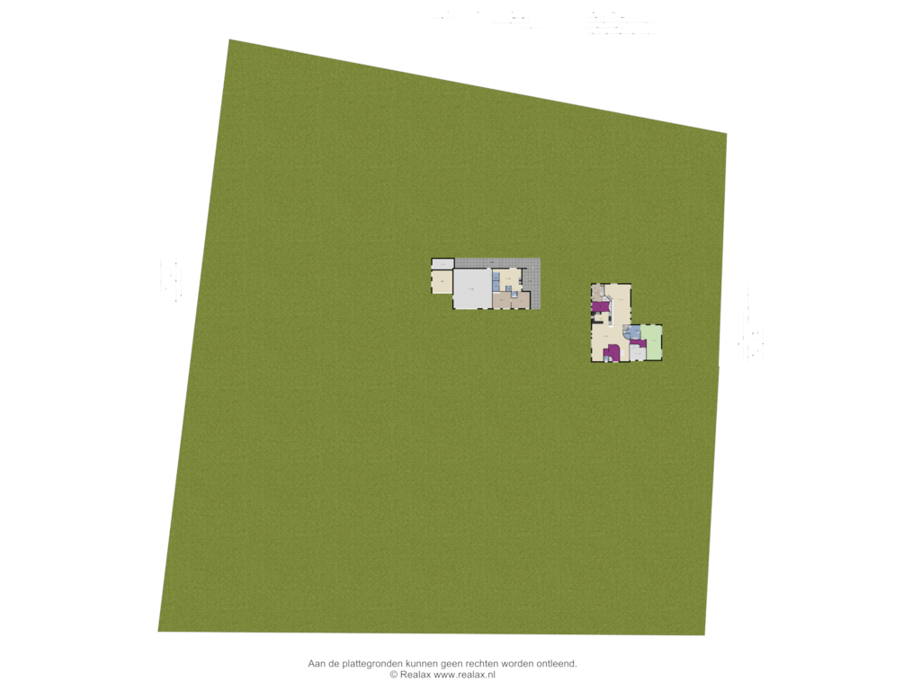 Bekijk plattegrond van Begane grond Tuin van Landweerdijk 3