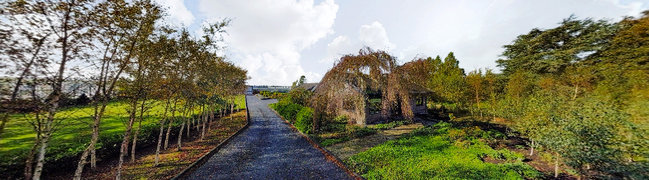 Bekijk 360° foto van Voortuin van Oosterlandweg 35