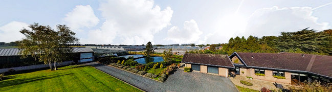 Bekijk 360° foto van Tuin van Oosterlandweg 35