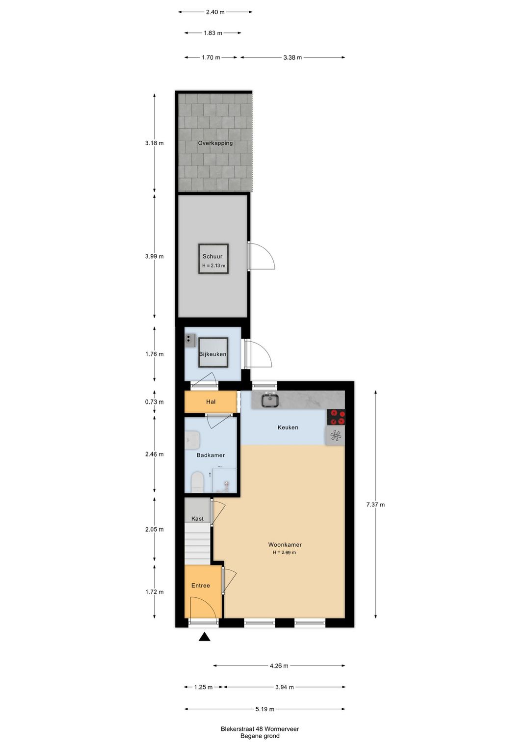 Photo 28 of Blekerstraat 48