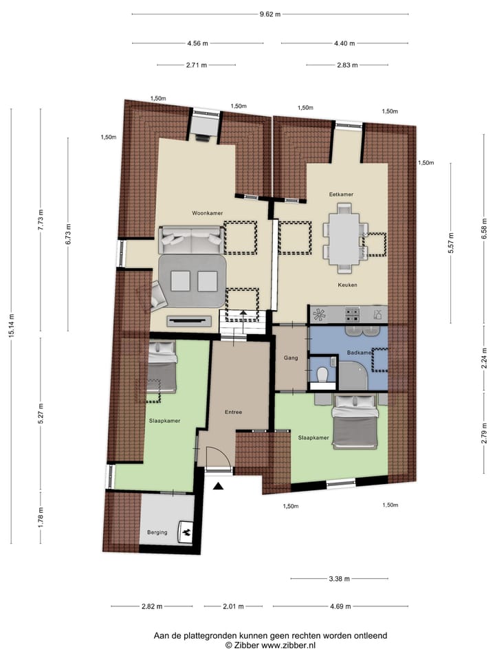 Foto 46 van Clarastraat 2-A