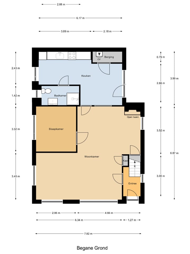 Foto 40 van Oudendijk 66-A