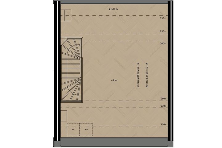 Bekijk foto 4 van Tussenwoning (Bouwnr. 13)