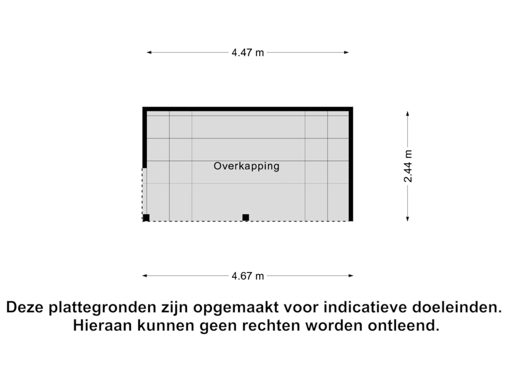 View floorplan of Overkapping of Bosbies 24