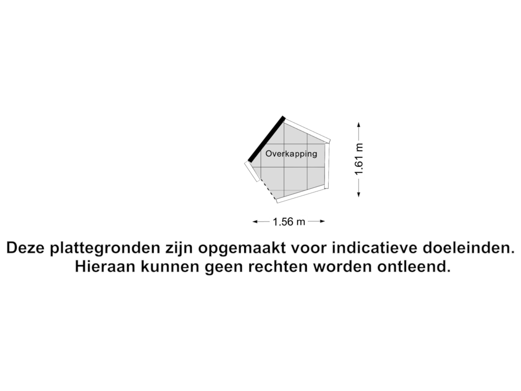 View floorplan of Overkapping 2 of Bosbies 24