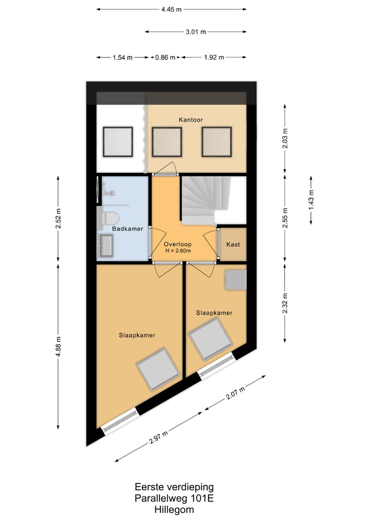 Foto 40 van Parallelweg 101-E