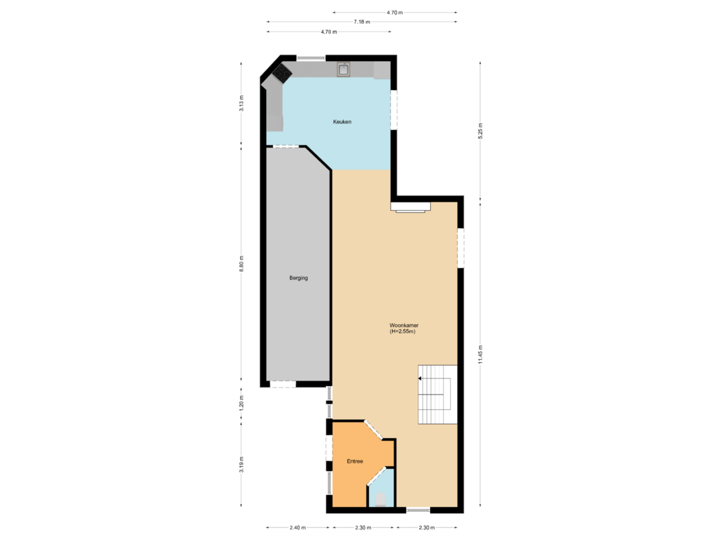 Bekijk plattegrond van First floor van Hof 15