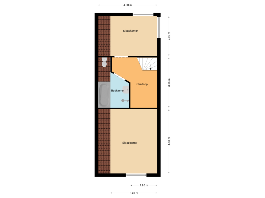 Bekijk plattegrond van Floor 1 van Hof 15