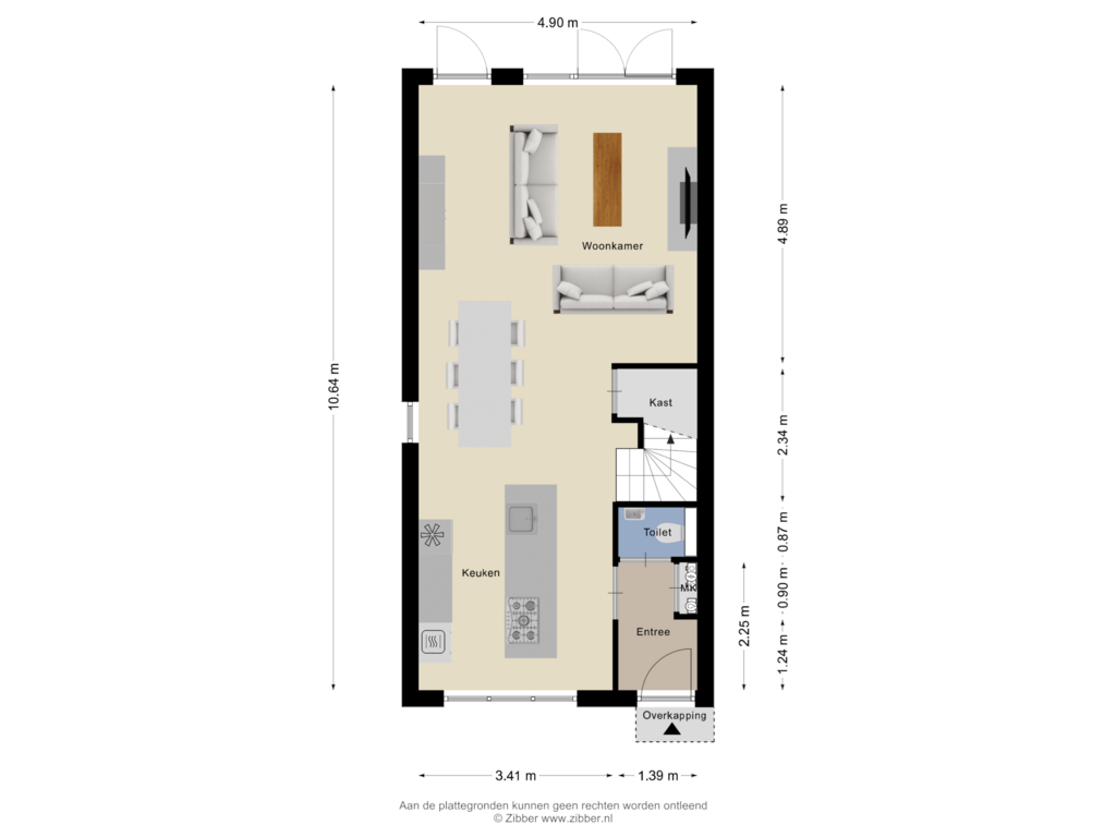 Bekijk plattegrond van Begane Grond van Buddy Hollystraat 19