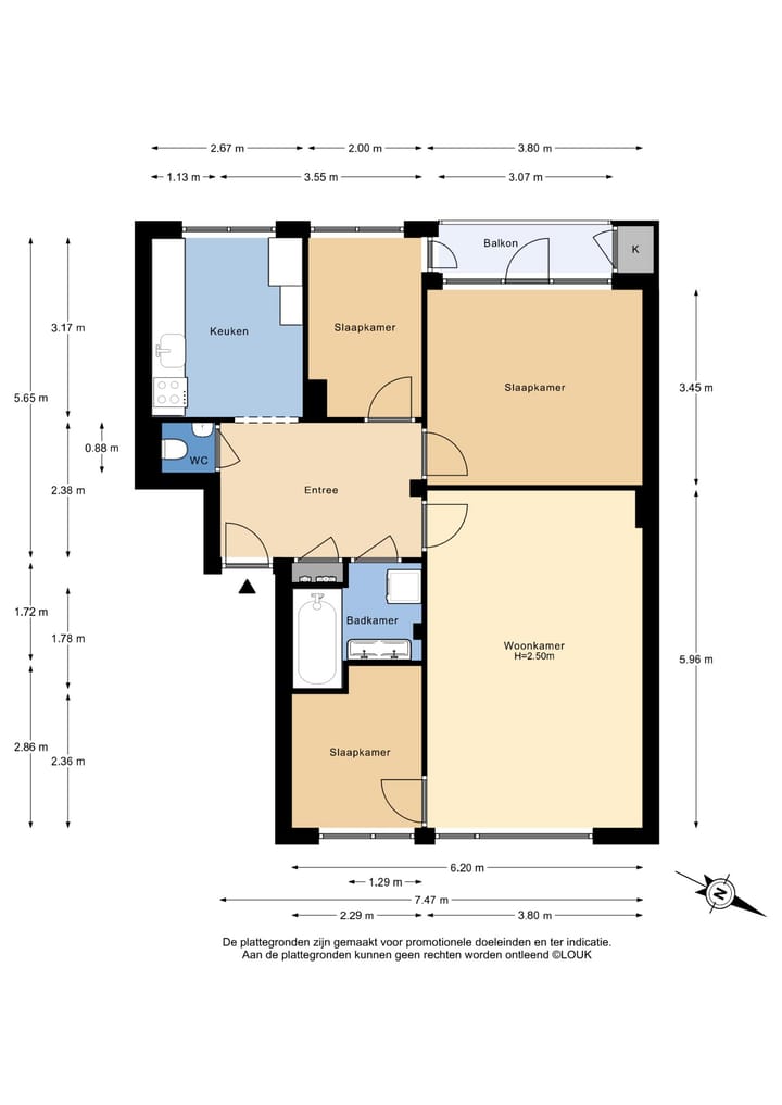 Foto 21 van Minister Aalberselaan 80