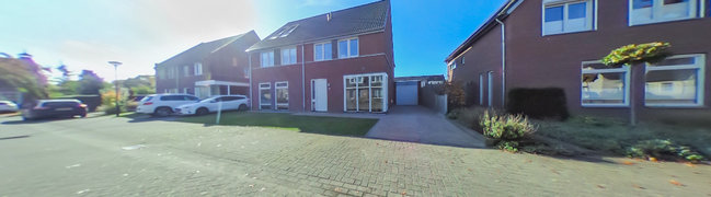 Bekijk 360° foto van Voortuin van Pastoor van Ervenstraat 49