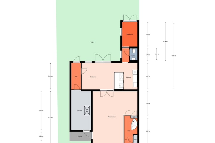 Bekijk foto 47 van Colijnstraat 15