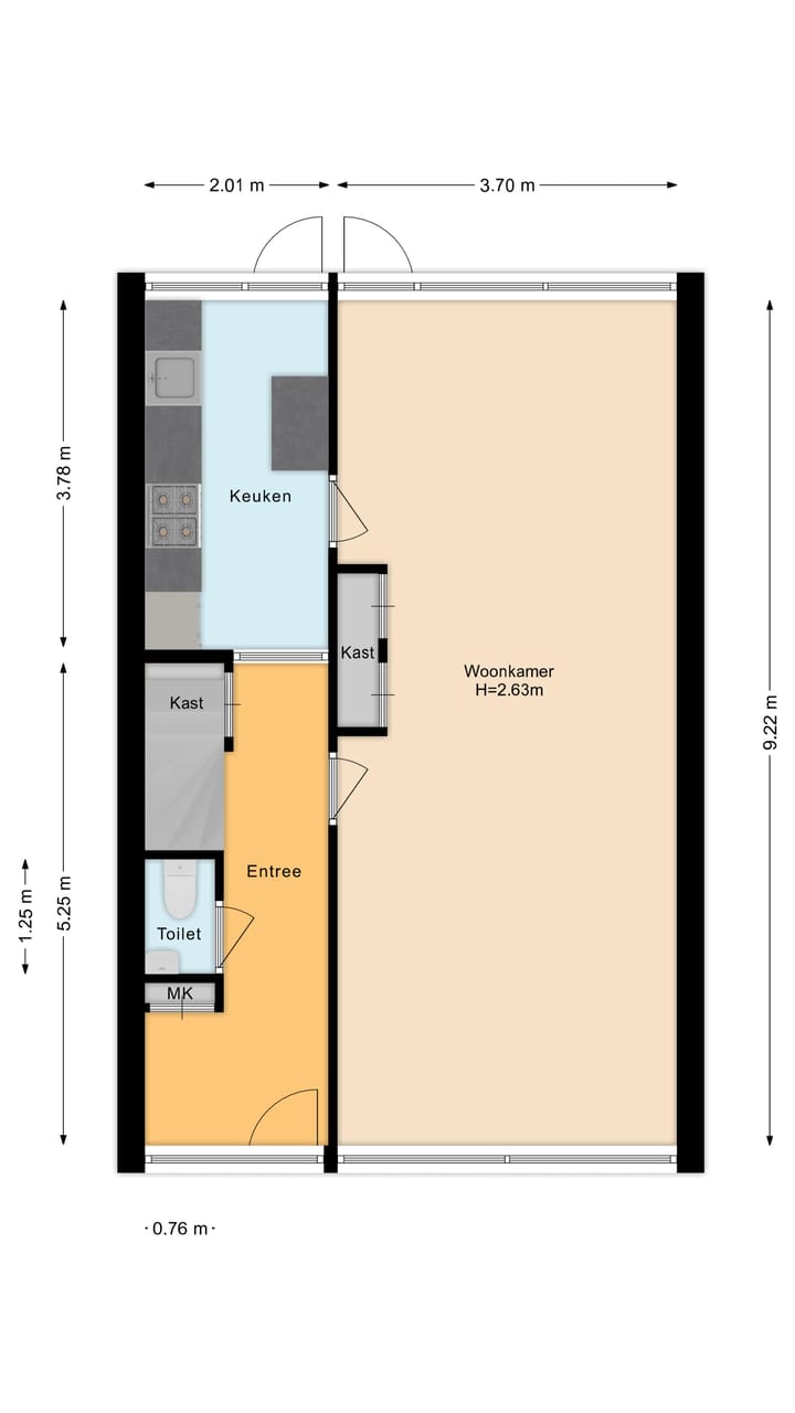 Foto 42 van Urkerstraat 1