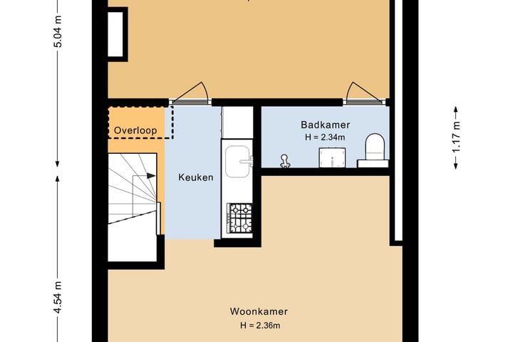 Bekijk foto 25 van Generaal Joubertstraat 11-B