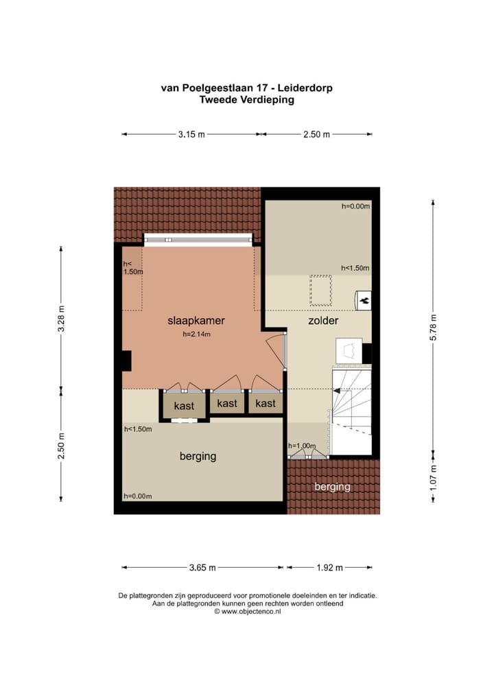 Foto 35 van Van Poelgeestlaan 17