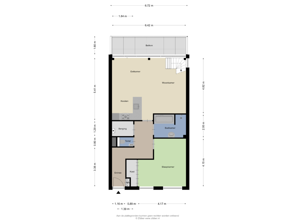 Bekijk plattegrond van Begane Grond van Hovenierspad 36