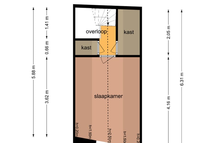 Bekijk foto 39 van Binnen Wieringerstraat 24