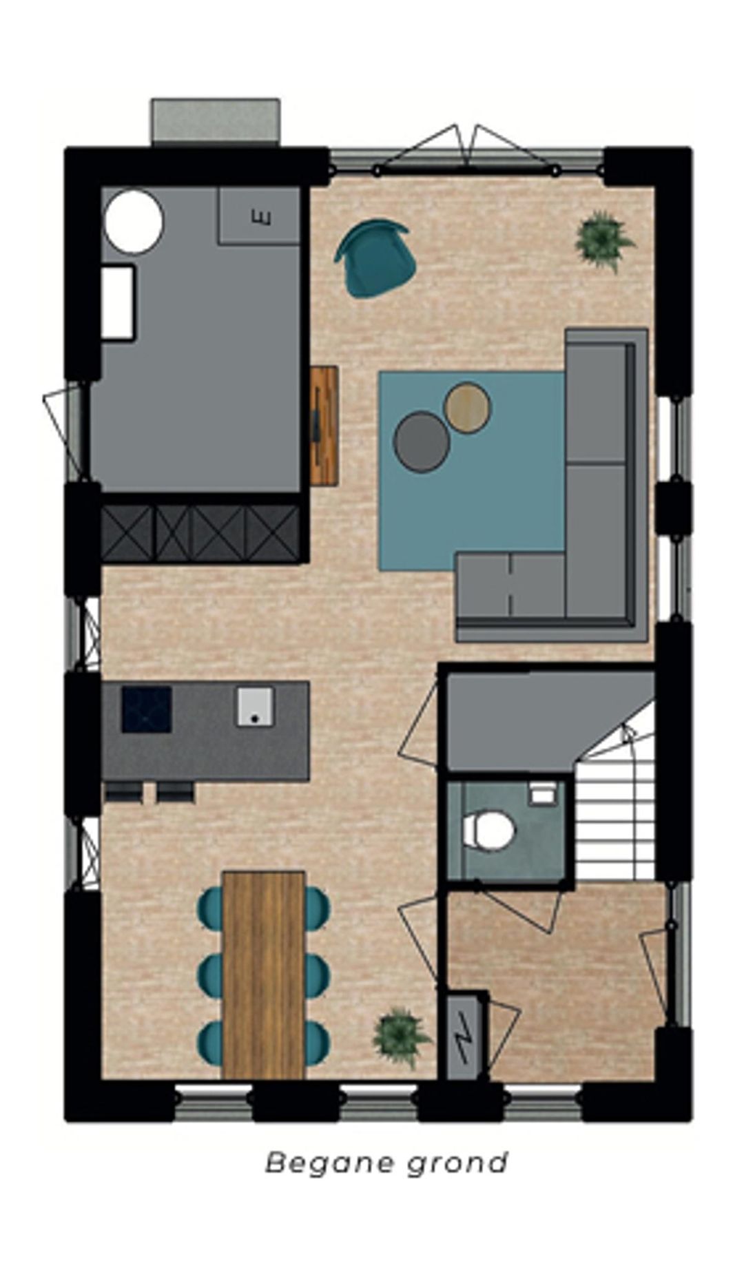 Foto 8 van Almereweg (Tjalk Kids)