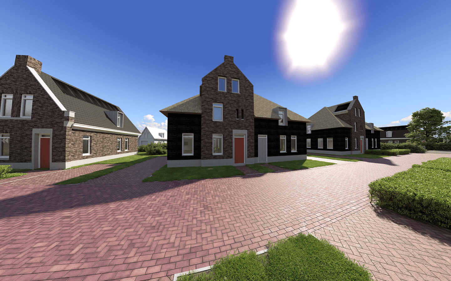 Foto 4 van Almereweg (Kromme Leek)