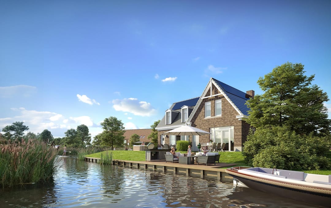 Foto 1 van Almereweg (Korenhuys)