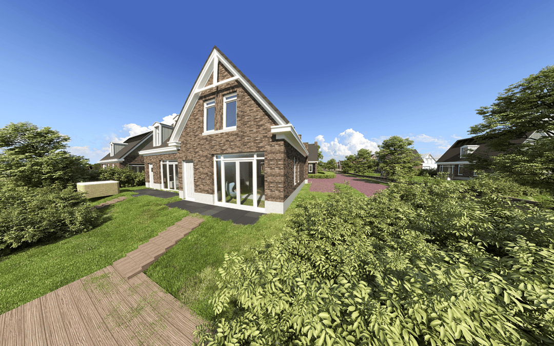 Foto 2 van Almereweg (Korenhuys)