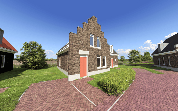 Foto 3 van Almereweg (Korenhuys)