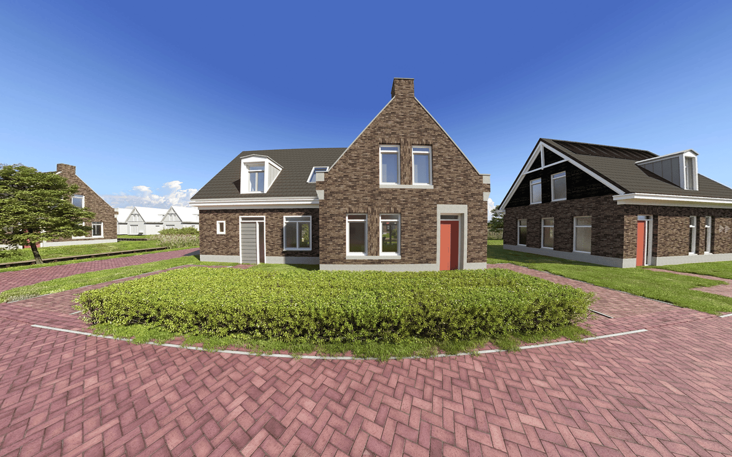 Foto 4 van Almereweg (Korenhuys)