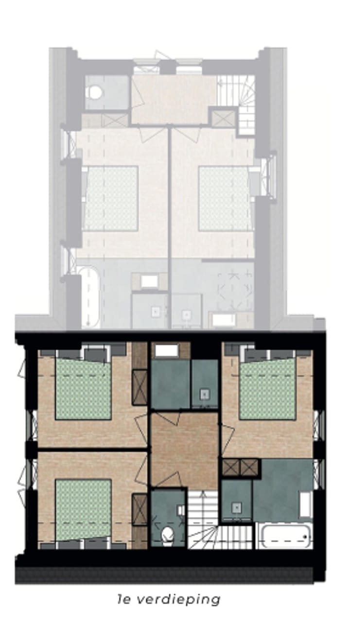 Foto 6 van Almereweg (Korenhuys)