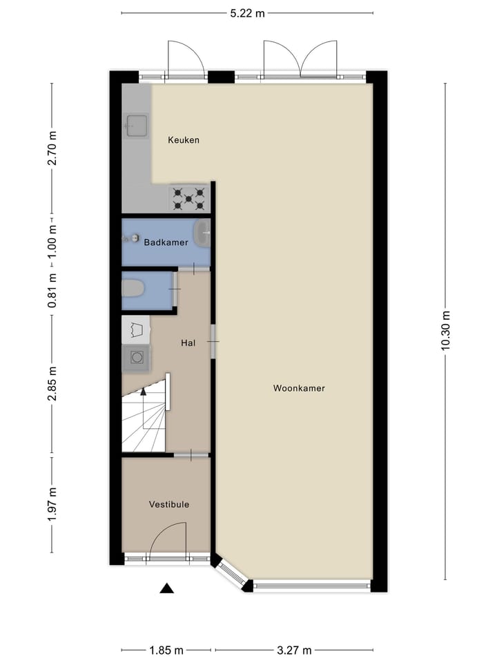Foto 55 van Van Ruijsdaellaan 25
