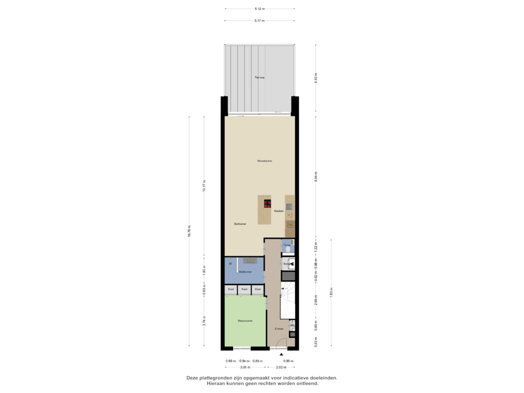 Bekijk plattegrond van Begane Grond van Pijlkruid 4