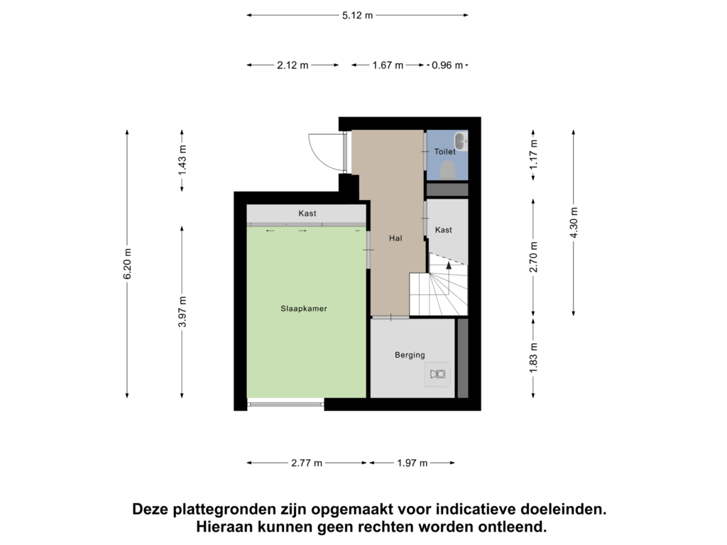 Bekijk plattegrond van Souterrain van Pijlkruid 4