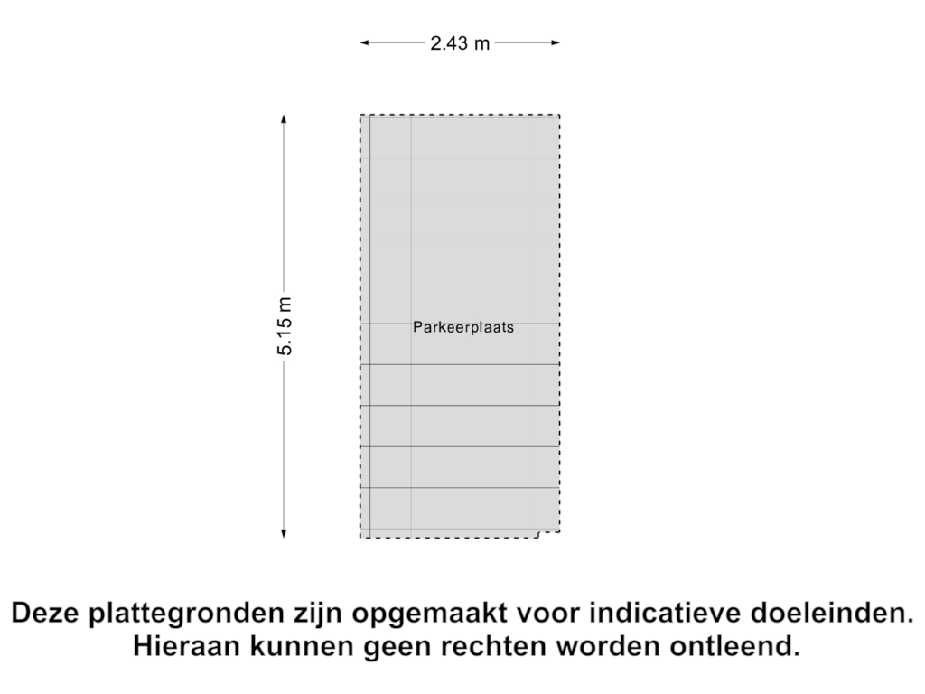 Bekijk plattegrond van Parkeerplaats van Pijlkruid 4