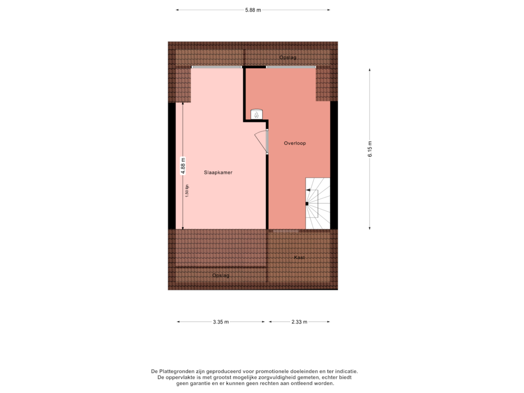 Bekijk plattegrond van Floor 2 van Piet Heynlaan 3