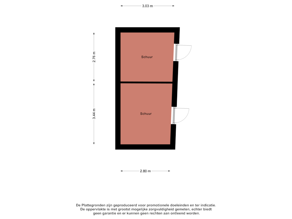 Bekijk plattegrond van Floor 3 van Piet Heynlaan 3