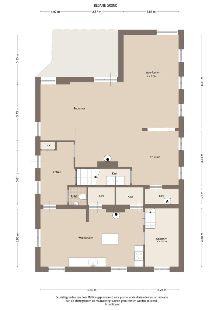 Foto 60 van Blankertseweg 17