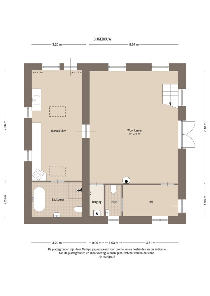 Foto 63 van Blankertseweg 17