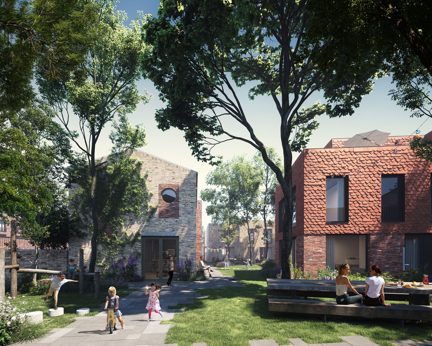 Foto 4 van Vlietkwartier - Stadsoevers Roosendaal | fase 2